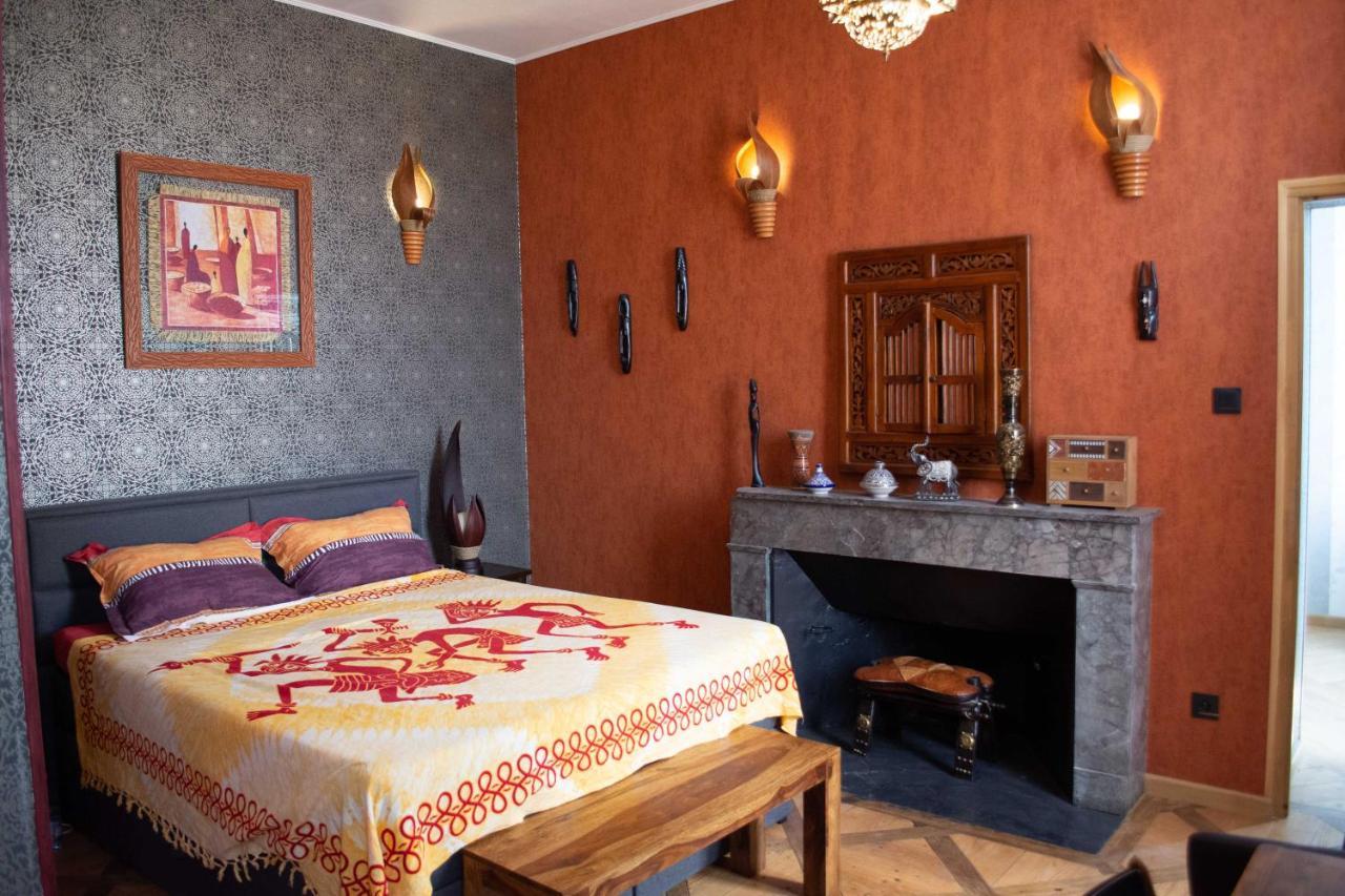 Manoir Le Refuge Bed & Breakfast Rechicourt-le-Chateau Luaran gambar