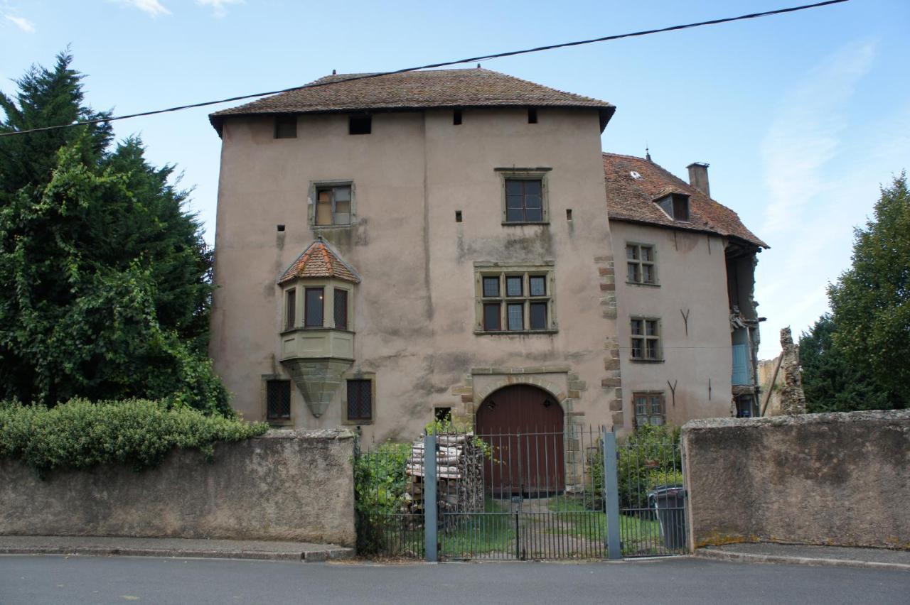 Manoir Le Refuge Bed & Breakfast Rechicourt-le-Chateau Luaran gambar