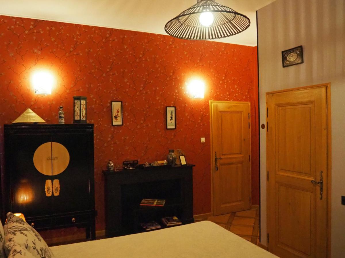 Manoir Le Refuge Bed & Breakfast Rechicourt-le-Chateau Luaran gambar