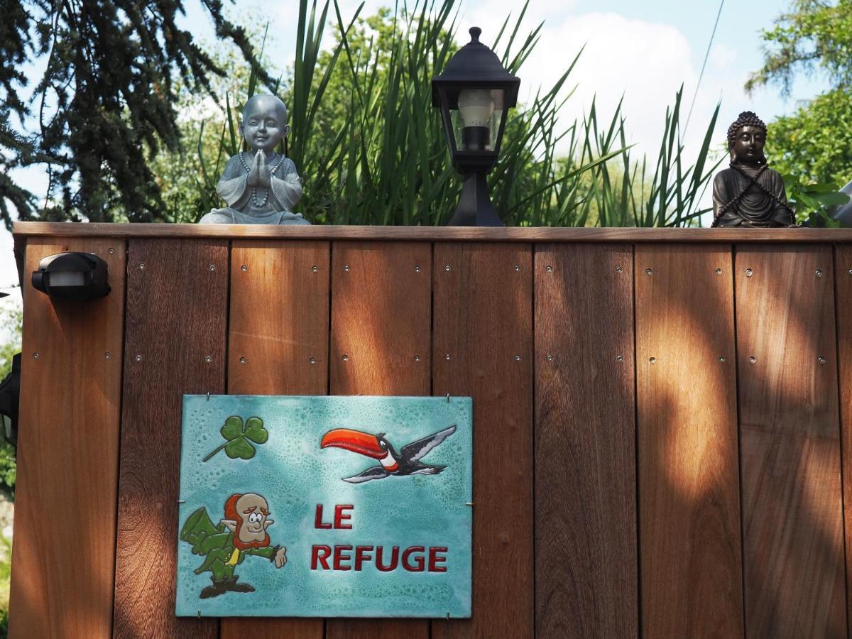 Manoir Le Refuge Bed & Breakfast Rechicourt-le-Chateau Luaran gambar