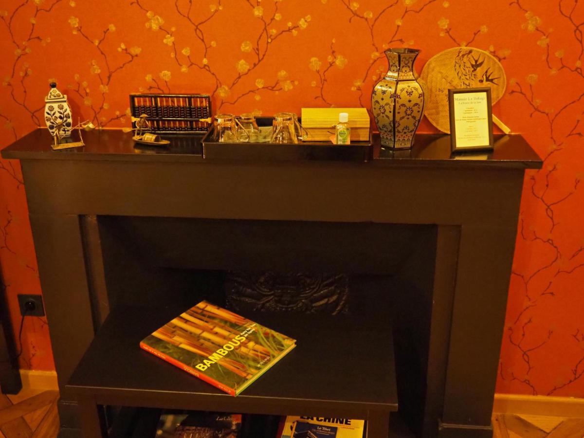 Manoir Le Refuge Bed & Breakfast Rechicourt-le-Chateau Luaran gambar