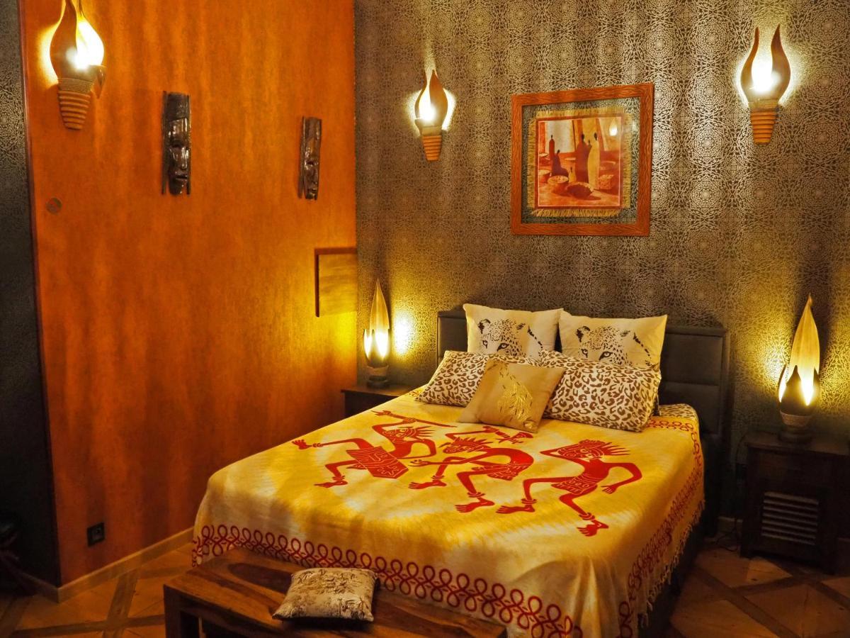 Manoir Le Refuge Bed & Breakfast Rechicourt-le-Chateau Luaran gambar
