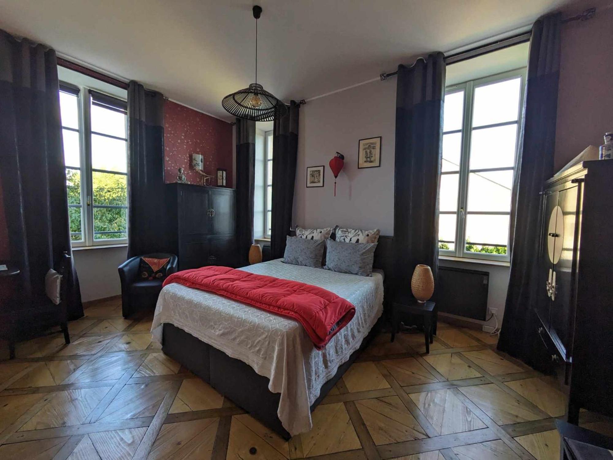 Manoir Le Refuge Bed & Breakfast Rechicourt-le-Chateau Luaran gambar